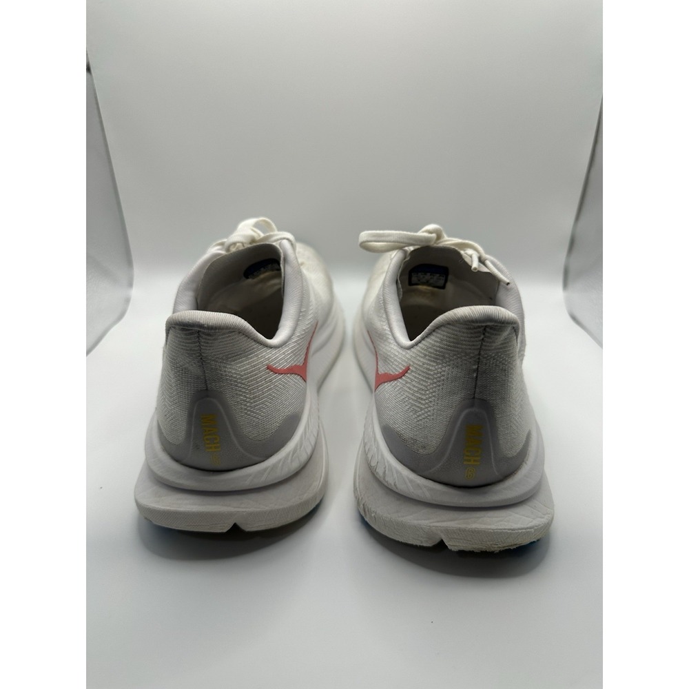 Hoka Mach 6‎ White Womens 9.5 - Picture 4 of 9